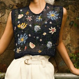 Ode to Odd Baby’s Breath Bib